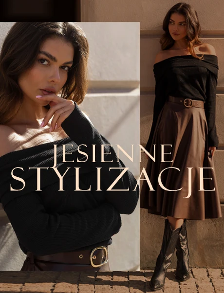 Modne stylizacje na jesień w sklepie eButik.pl