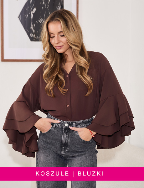 Stylowe bluzki i koszule w sklepie eButik.pl
