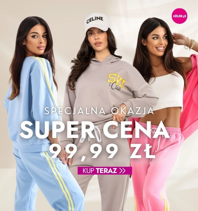 Super Cena w eButik.pl - Komplety za 99,99
